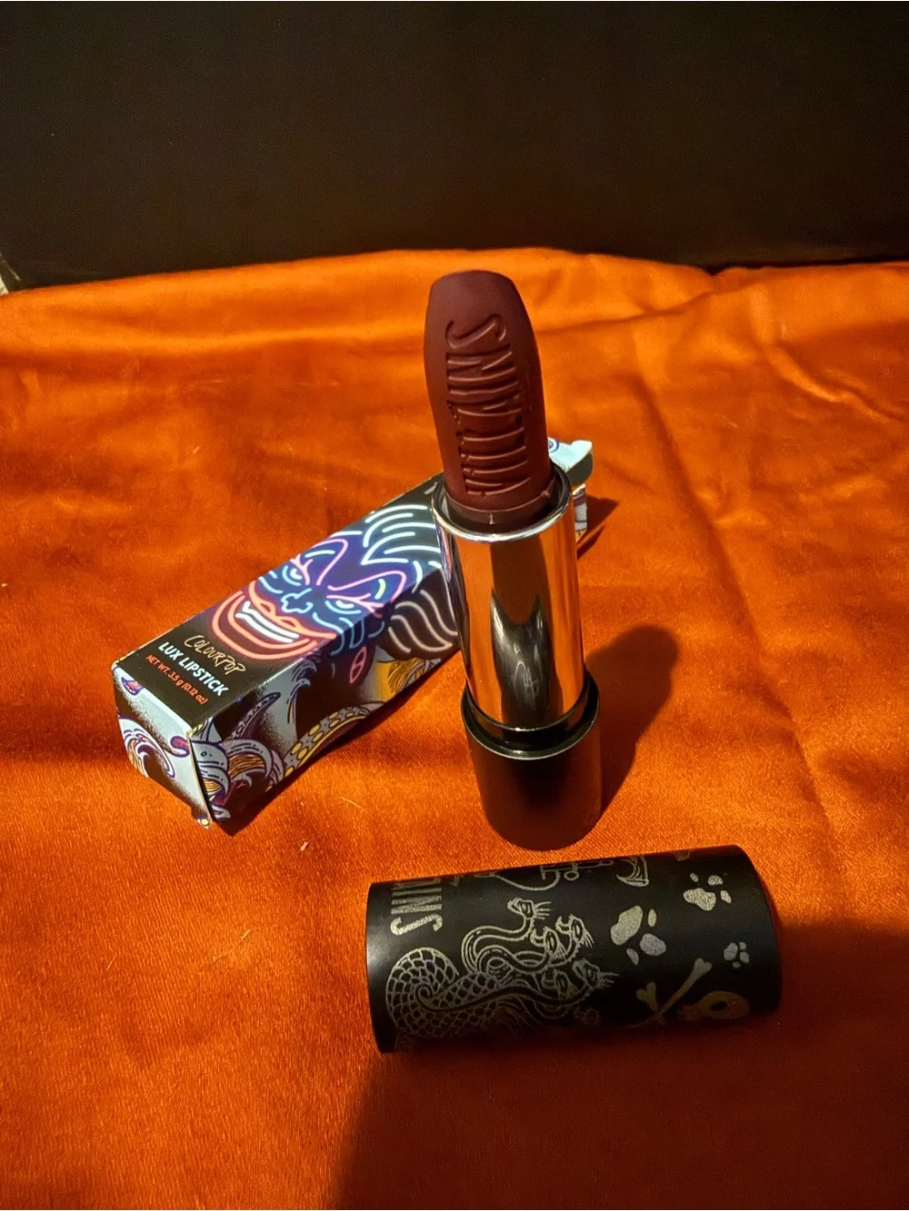 Colourpop disney villains